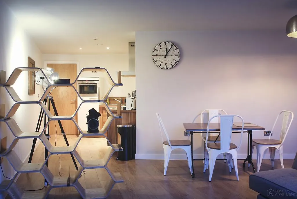 Homely Serviced Apartments - Blonk St Sheffield Velká Británie