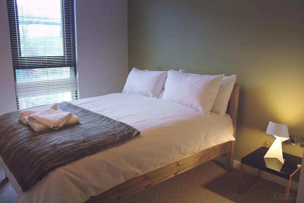 Homely Serviced Apartments - Blonk St Sheffield