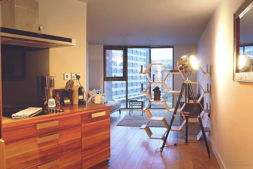Homely Serviced Apartments - Blonk St Sheffield Velká Británie