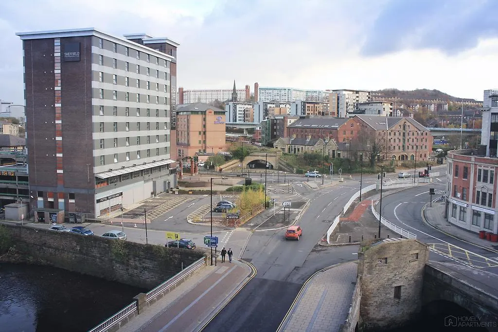 Homely Serviced Apartments - Blonk St Sheffield