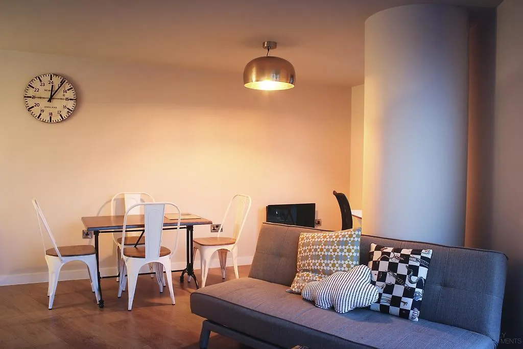 Homely Serviced Apartments - Blonk St Sheffield