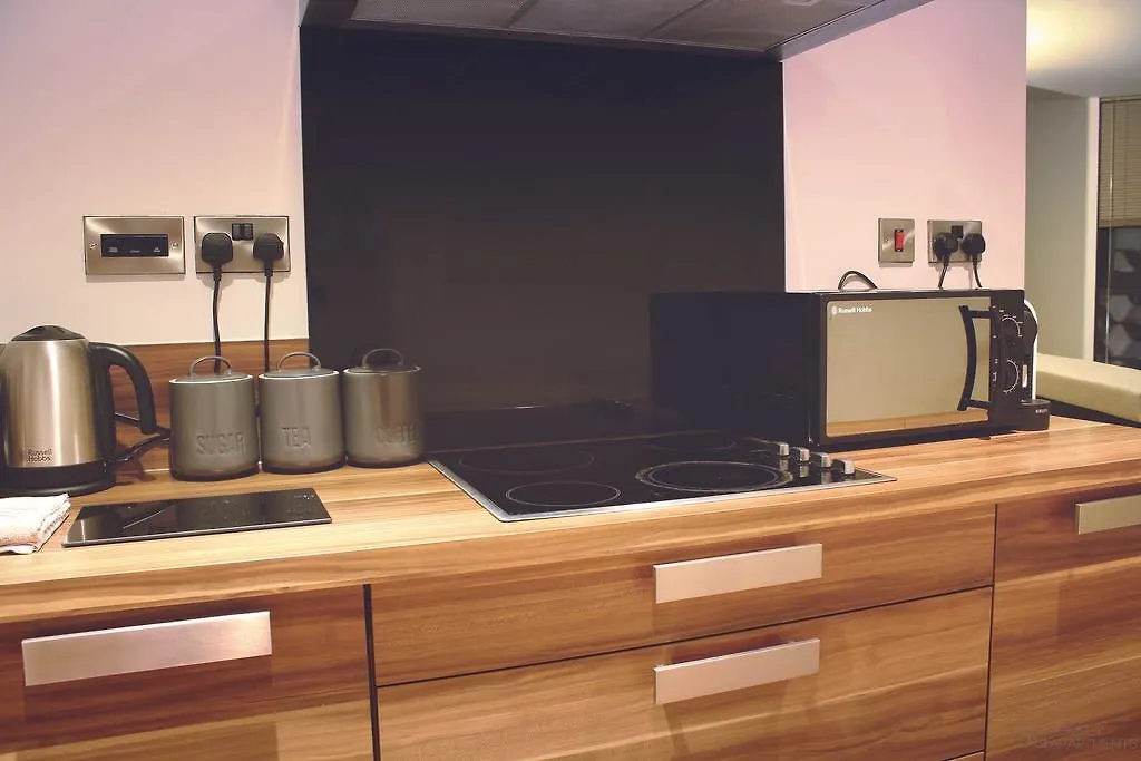 Homely Serviced Apartments - Blonk St Sheffield