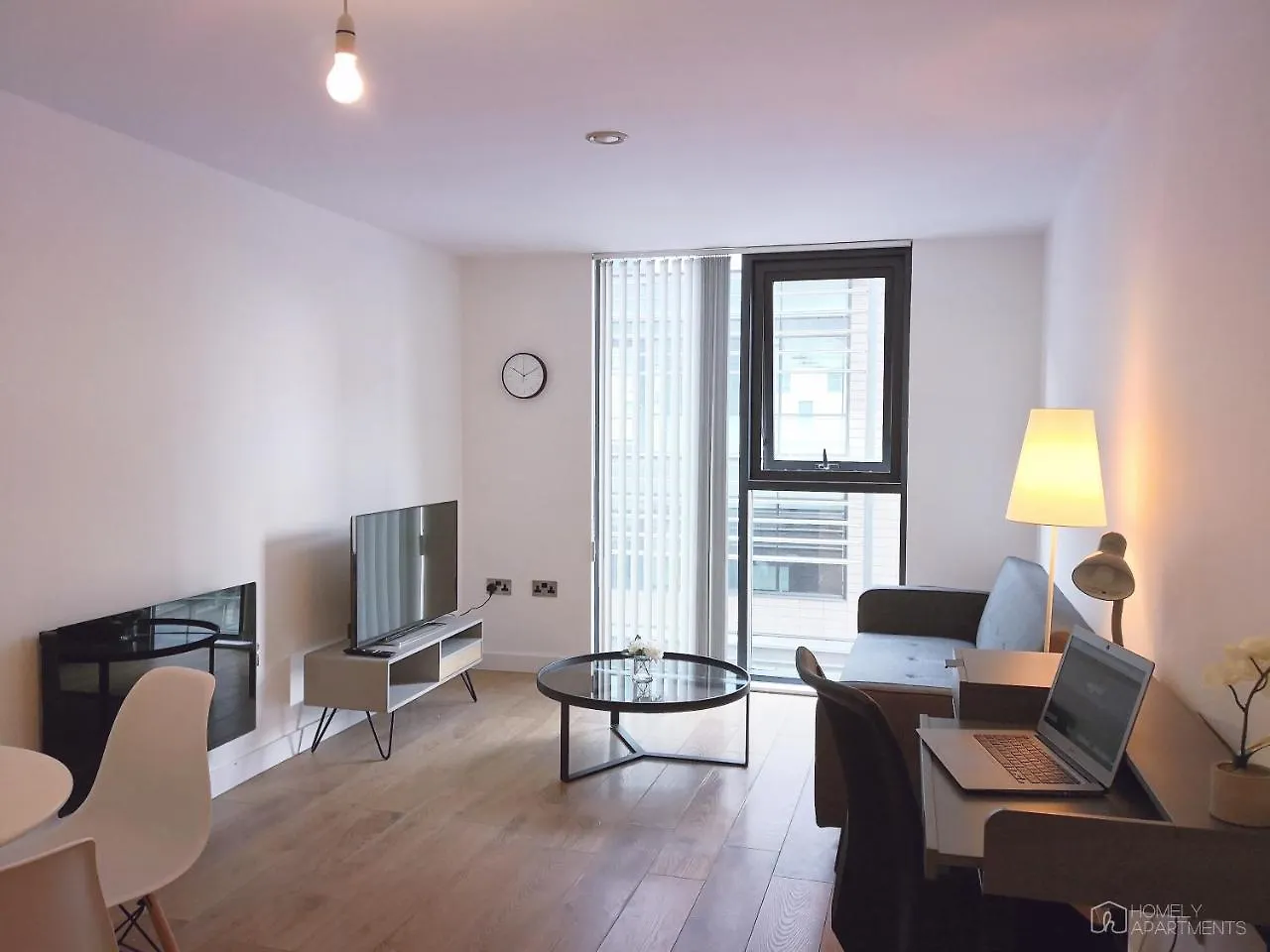 Homely Serviced Apartments - Blonk St Sheffield 0*,  Velká Británie