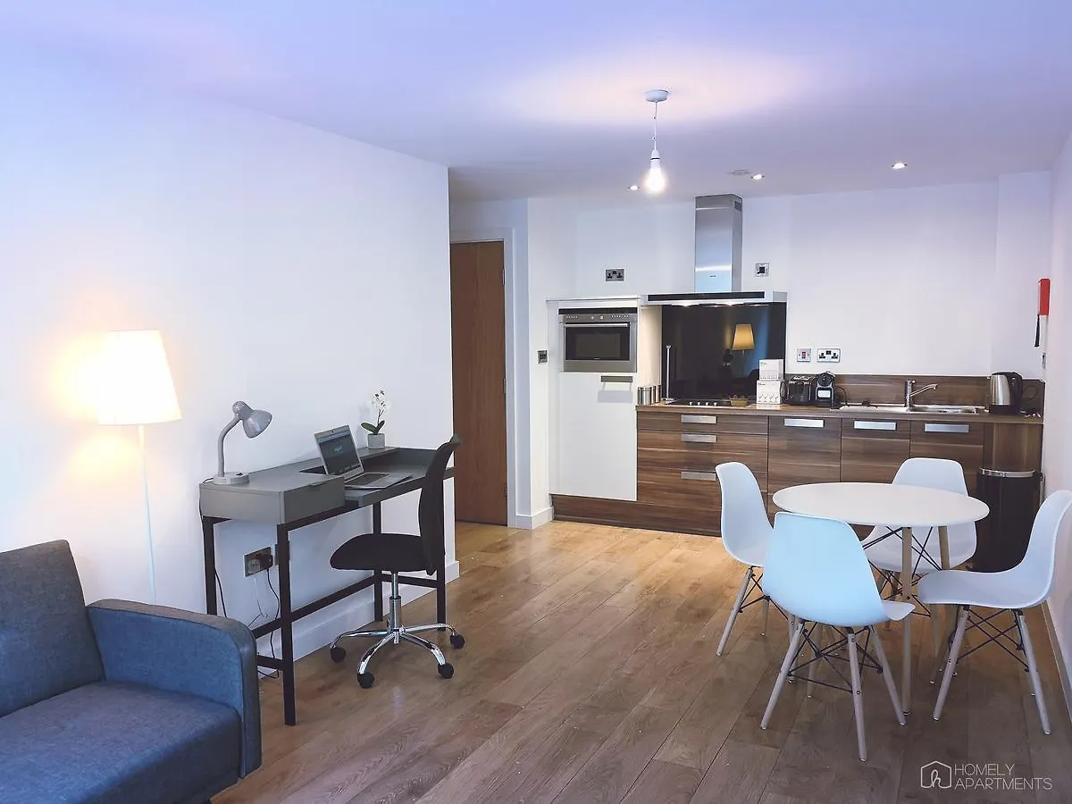Homely Serviced Apartments - Blonk St Sheffield Velká Británie