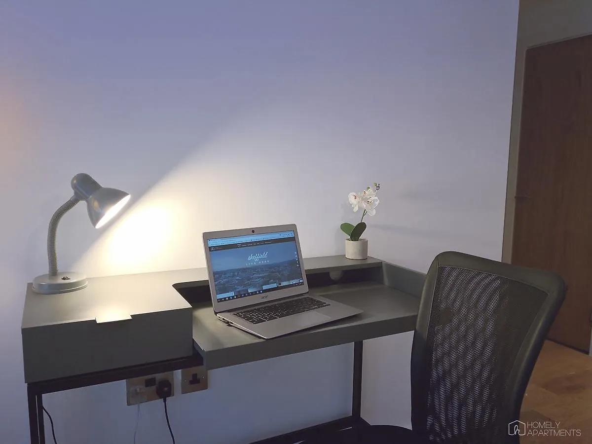 Homely Serviced Apartments - Blonk St Sheffield