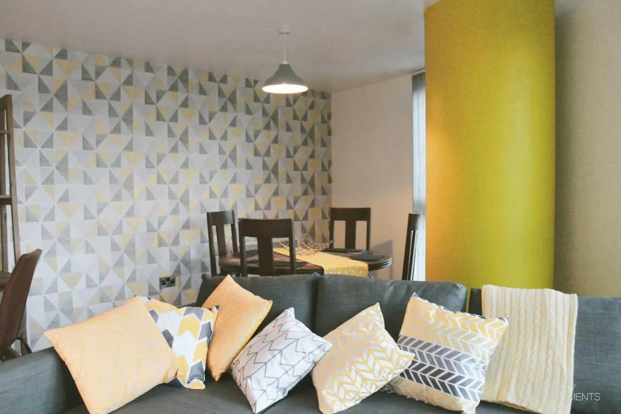 Homely Serviced Apartments - Blonk St Sheffield