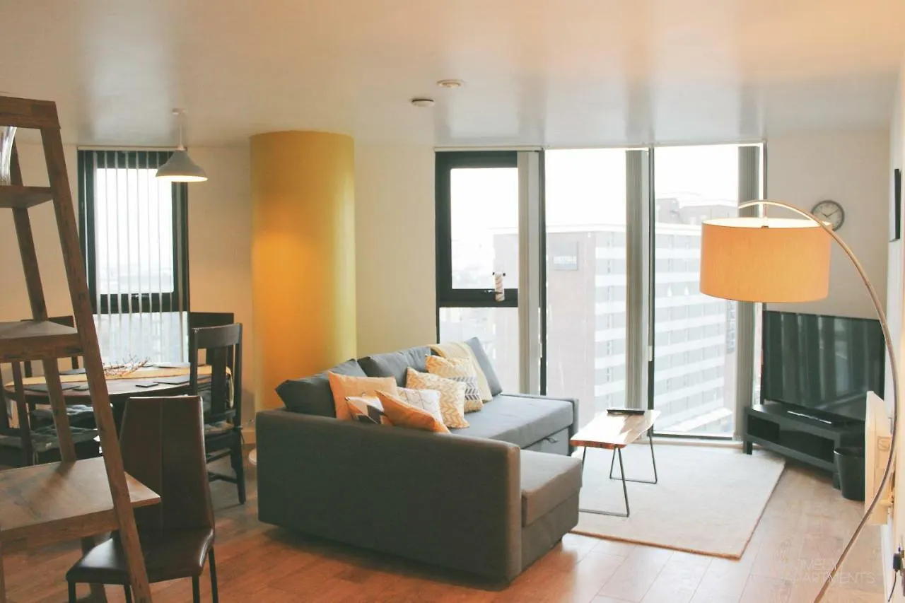 Homely Serviced Apartments - Blonk St Sheffield Velká Británie
