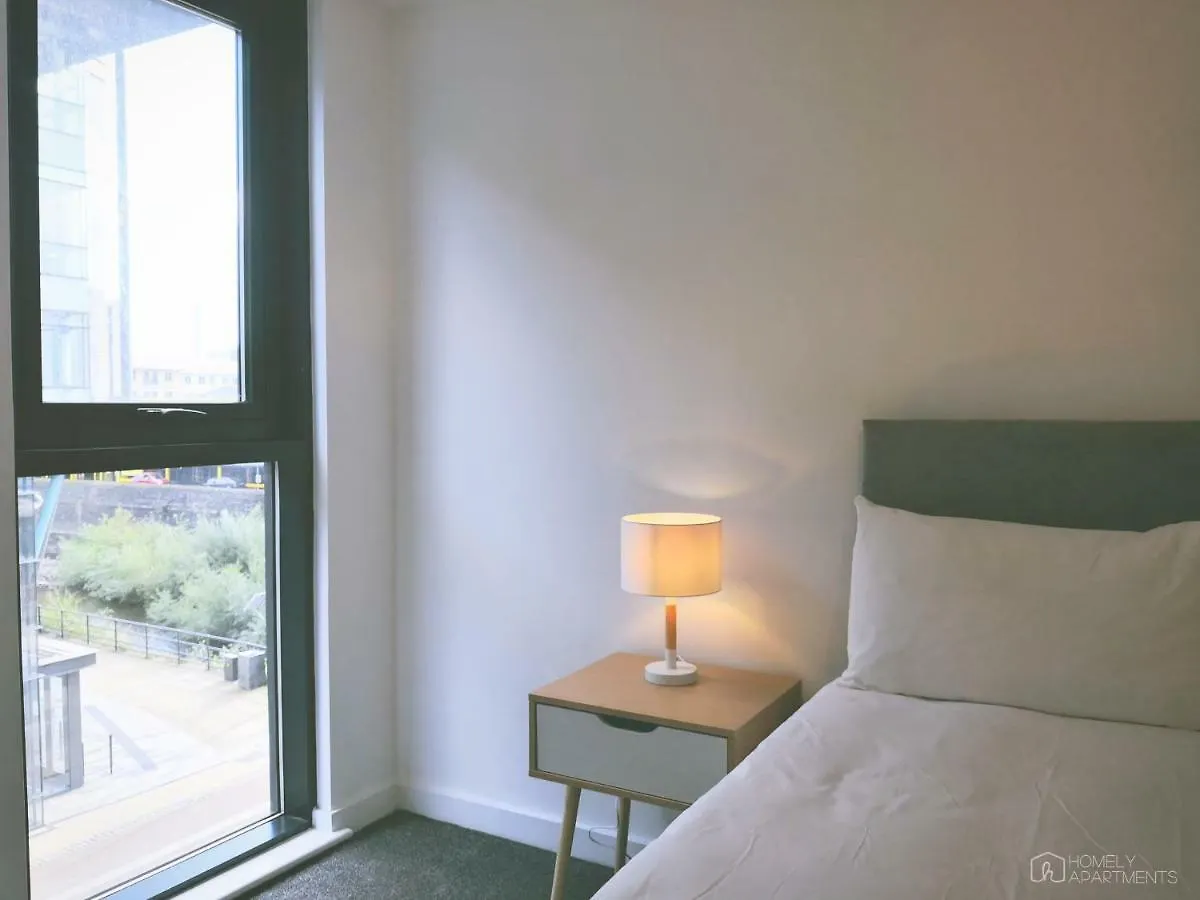 Homely Serviced Apartments - Blonk St Sheffield