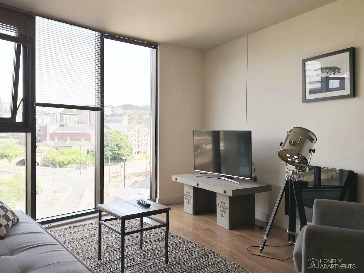 Homely Serviced Apartments - Blonk St Sheffield
