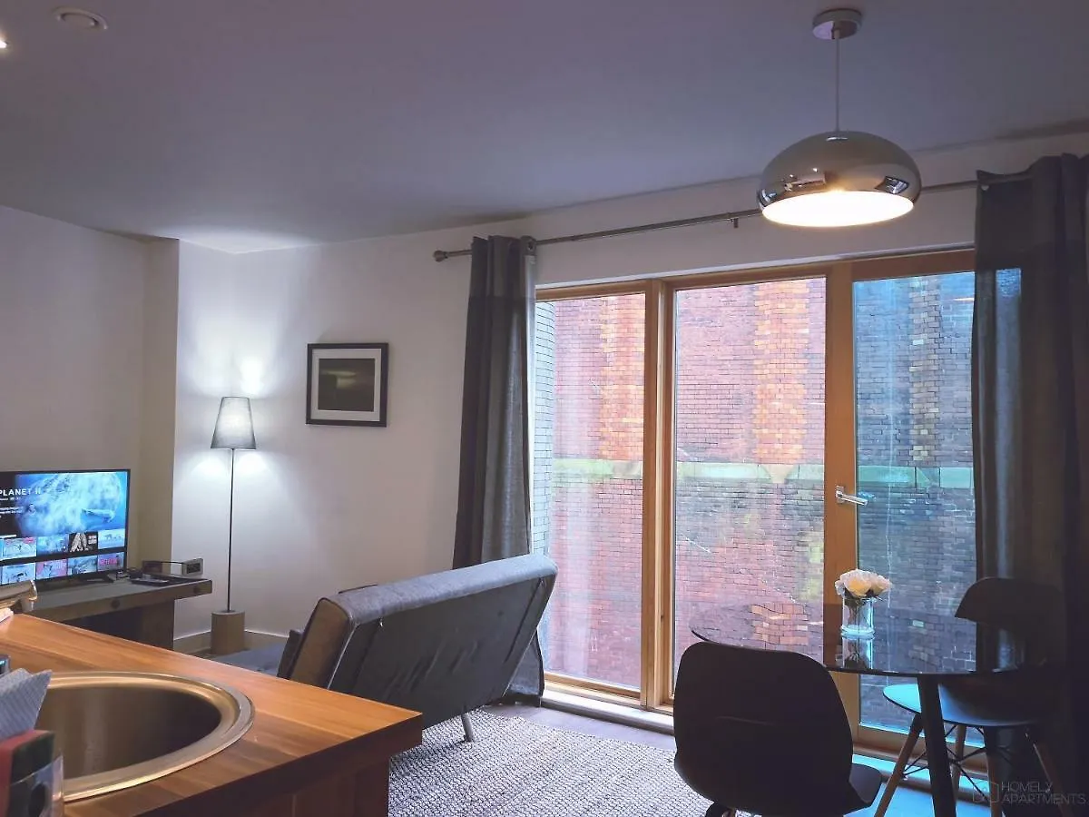 Homely Serviced Apartments - Blonk St Sheffield