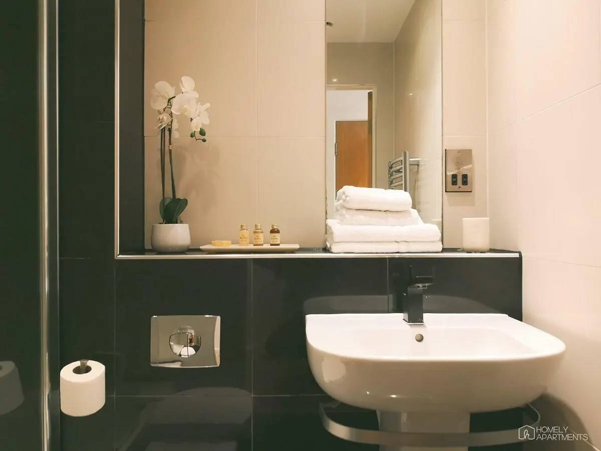 Homely Serviced Apartments - Blonk St Sheffield 0*,