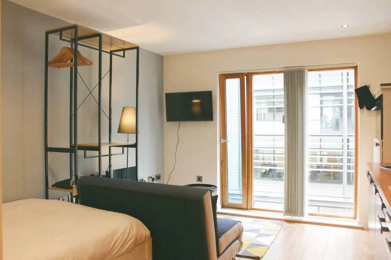 Homely Serviced Apartments - Blonk St Sheffield Velká Británie