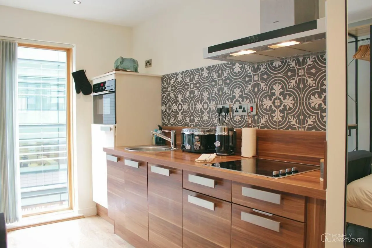 Homely Serviced Apartments - Blonk St Sheffield 0*,  Velká Británie