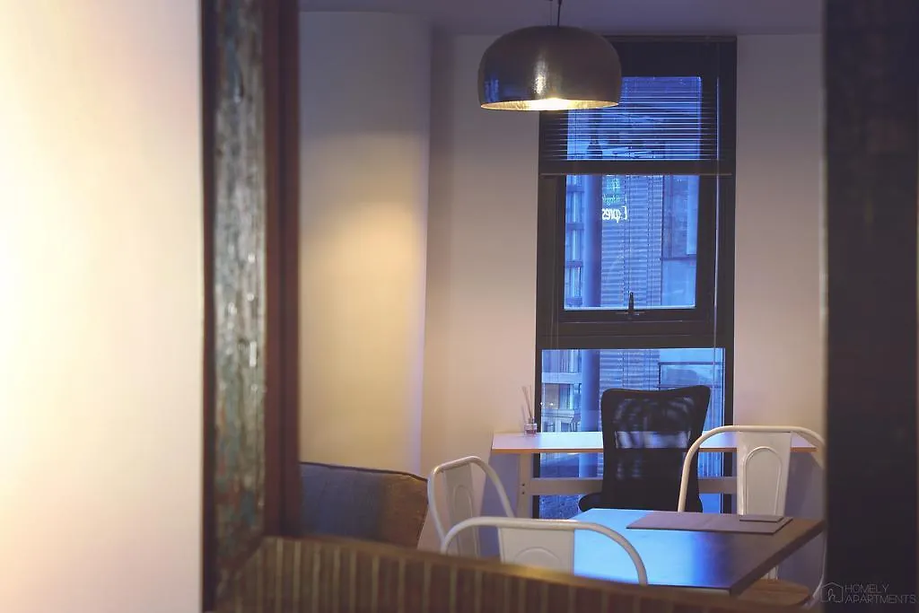 Homely Serviced Apartments - Blonk St Sheffield