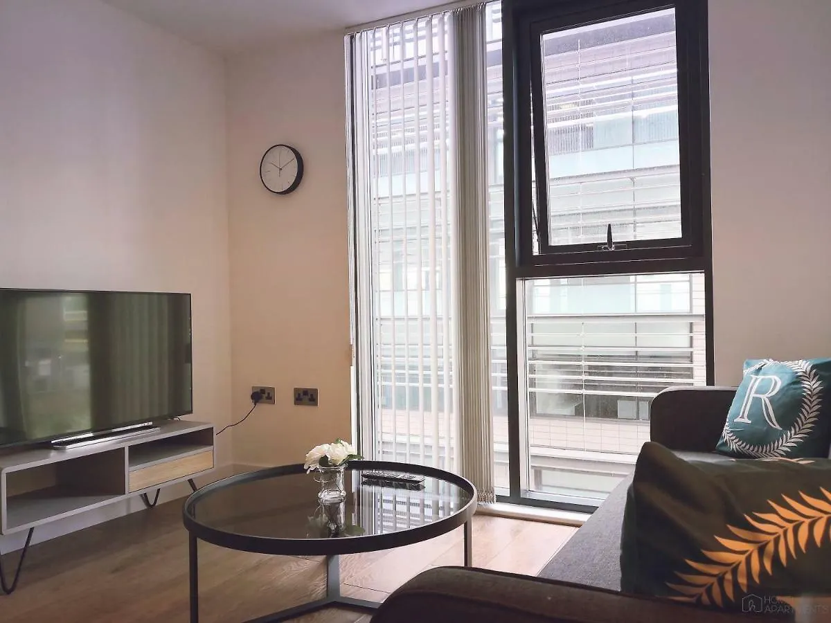 Homely Serviced Apartments - Blonk St Sheffield Regno Unito