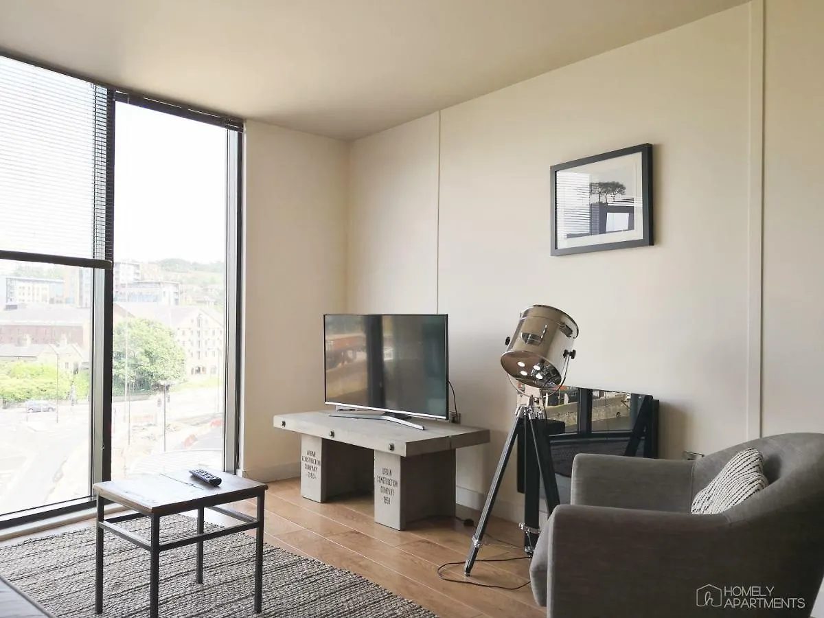 Homely Serviced Apartments - Blonk St Sheffield