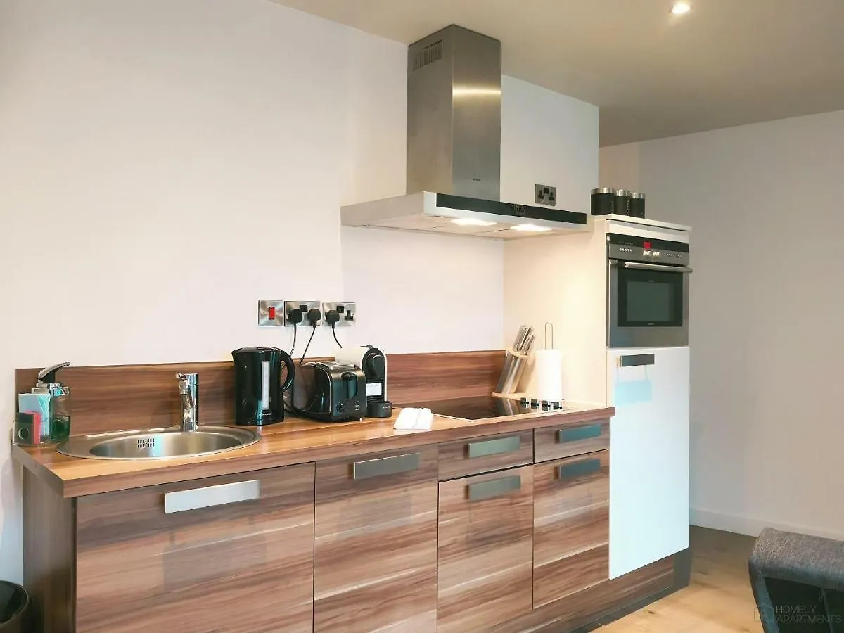 Homely Serviced Apartments - Blonk St Sheffield
